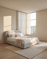Hezekiah Upholstered Bed - Hezekiah