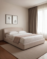Malachi Upholstered Bed - Malachi