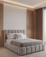 Barnabas Ottoman Upholstered Bed - Barnabas