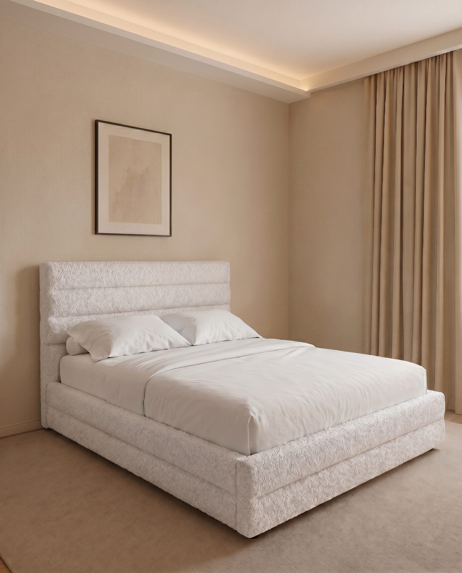Thomas Upholstered Bed - Thomas