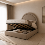 Jude Upholstered Bed - Jude