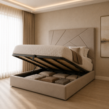 Stephen Upholstered Bed - Stephen