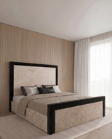 Nicodemus Upholstered Bed - Nicodemus