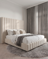 Micah Upholstered Bed - Micah