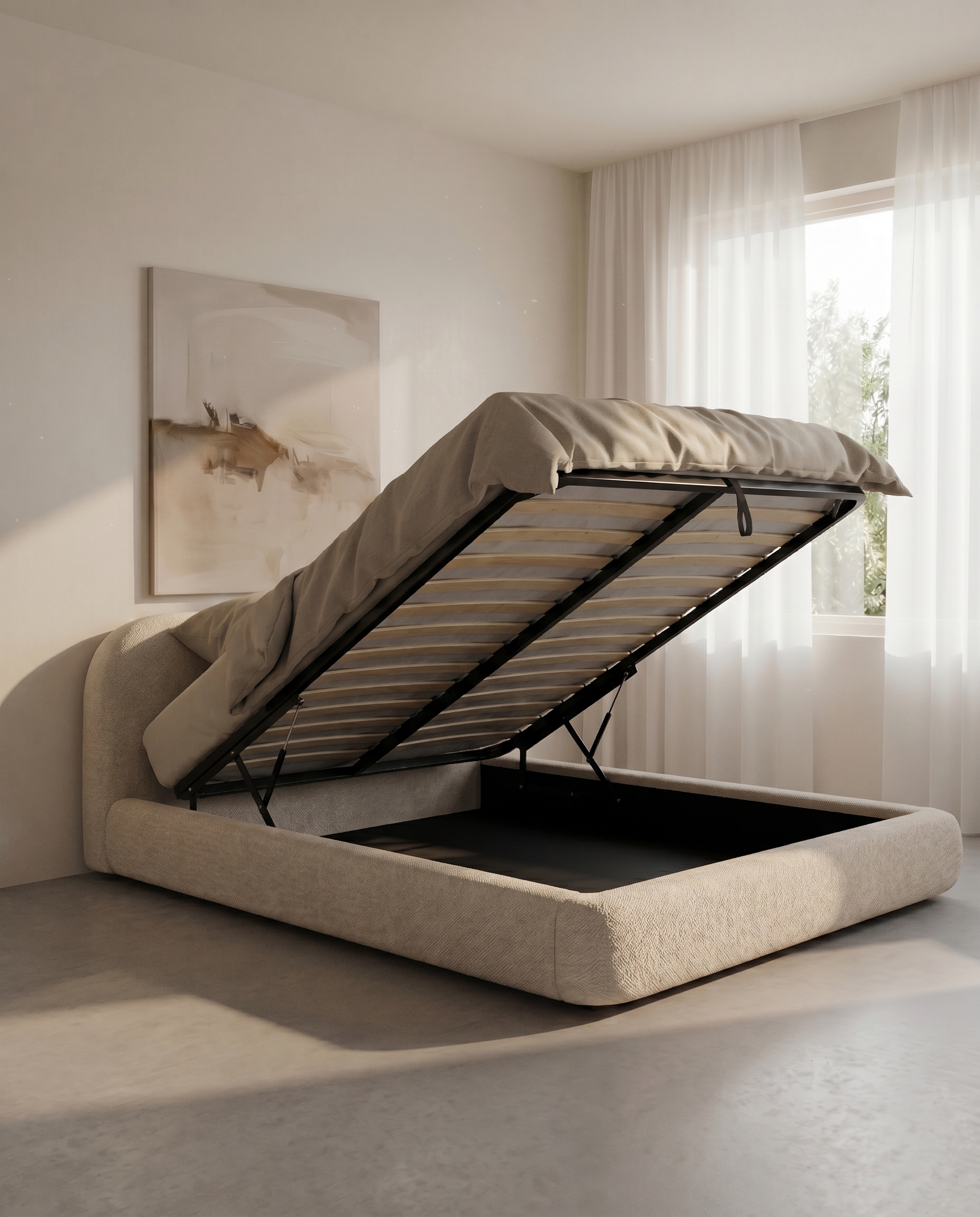 Matthew Upholstered Bed