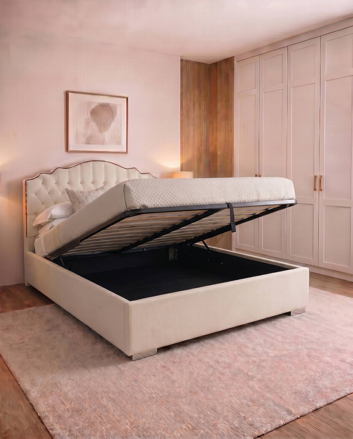 Mark Upholstered Bed