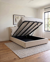 Noah Upholstered Bed - Noah