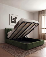 Elijah Upholstered Bed - Elijah