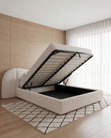 David Cloud Upholstered Bed - David