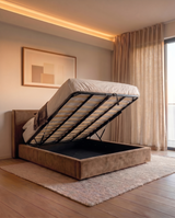 Levi Upholstered Bed - Levi