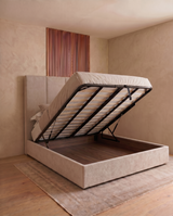 Asher Upholstered Bed - Asher