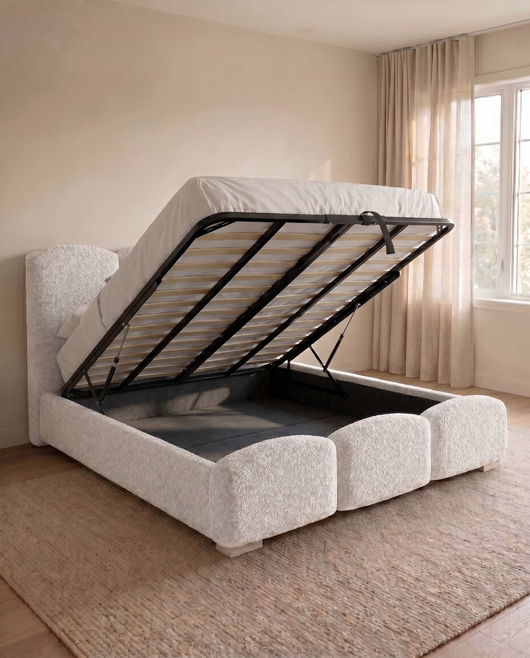 Ezekiel Upholstered Bed - Ezekiel