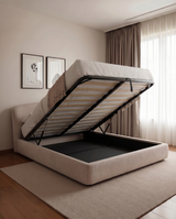 Malachi Upholstered Bed - Malachi
