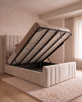 Titus Upholstered Bed - Titus
