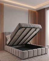 Barnabas Ottoman Upholstered Bed - Barnabas