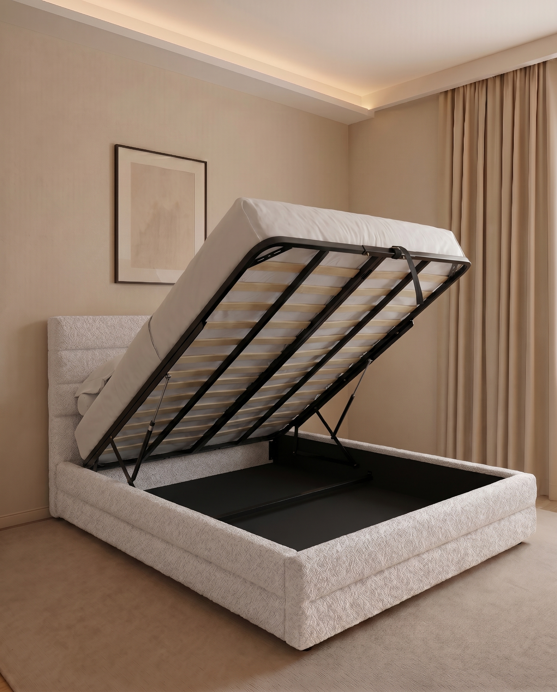 Thomas Upholstered Bed - Thomas