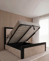 Nicodemus Upholstered Bed - Nicodemus