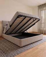 Elias Upholstered Bed - Elias