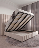 Micah Upholstered Bed - Micah