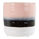 Salome Small Pink Dip Dye Effect Planter