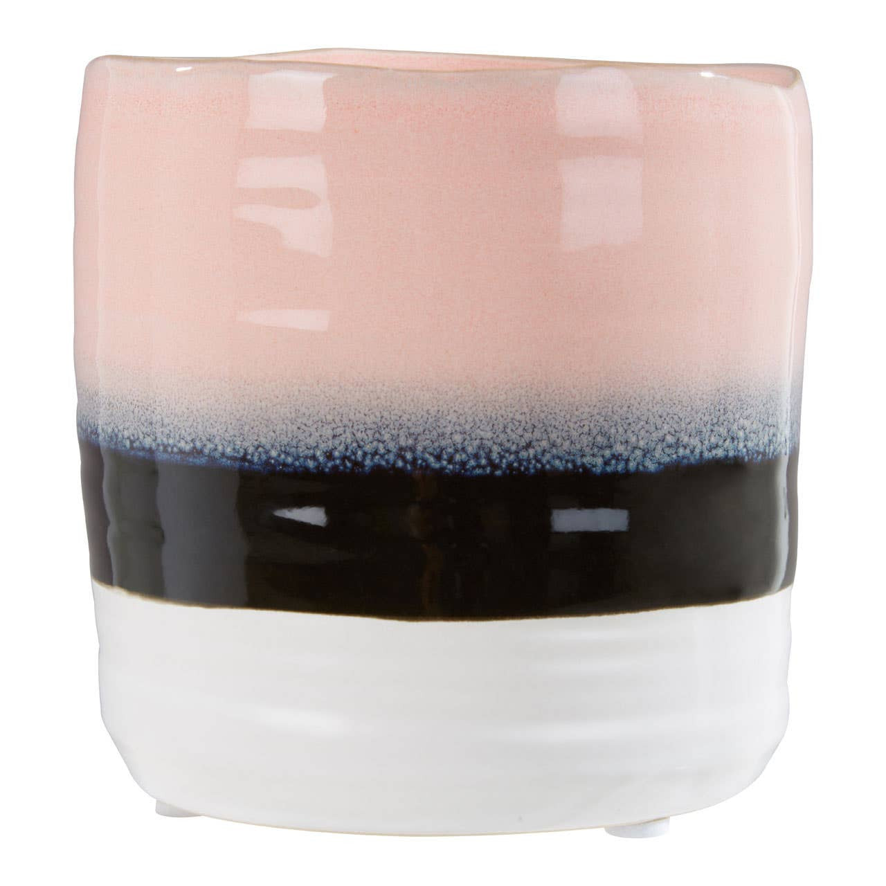 Salome Small Pink Dip Dye Effect Planter