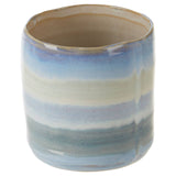 Miami Ocean Gradient Blue Small Planter