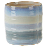 Miami Ocean Gradient Blue Small Planter