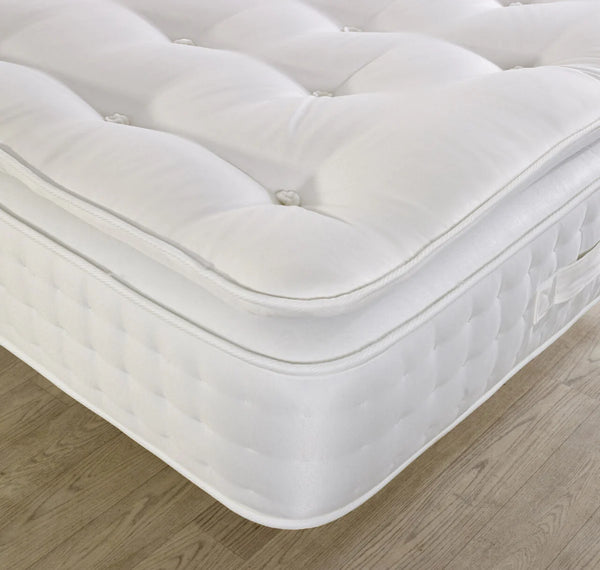 Nehemiah Grand Memory Foam Pillow Top Mattress