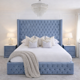 Andre Presidential Winged Chesterfield Bed