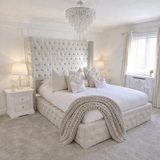 Andre Presidential Winged Chesterfield Bed