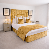 Ezra Labrinth Upholstered Bed