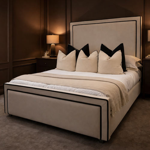 Nehemiah Edwardian Upholstered Bed