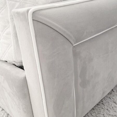 Pauline Elizabeth Upholstered Bed