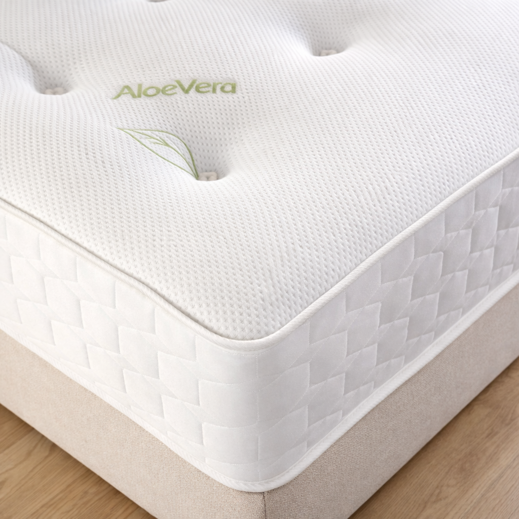 Salome Aloe Vera Memory Sprung Orthopaedic Mattress