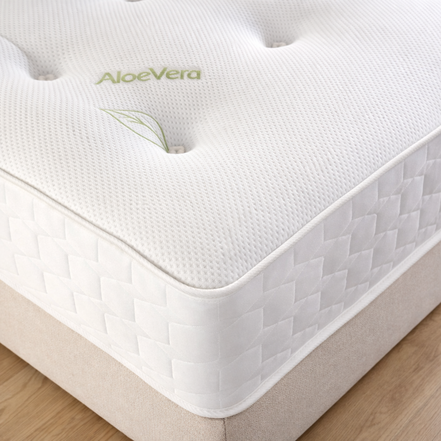Salome Aloe Vera Memory Sprung Orthopaedic Mattress