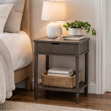 Edward Collection 1 Drawer Side Table