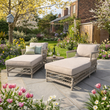 Valence Collection Outdoor Sun Lounger Set
