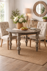The Ruthern Collection Round Dining Table