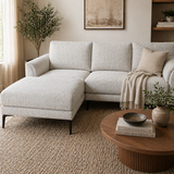 Remel Corner Sofa with Footstool