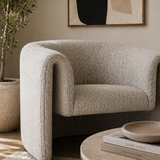 Nehemiah Upholstered Armchair Accent Chair