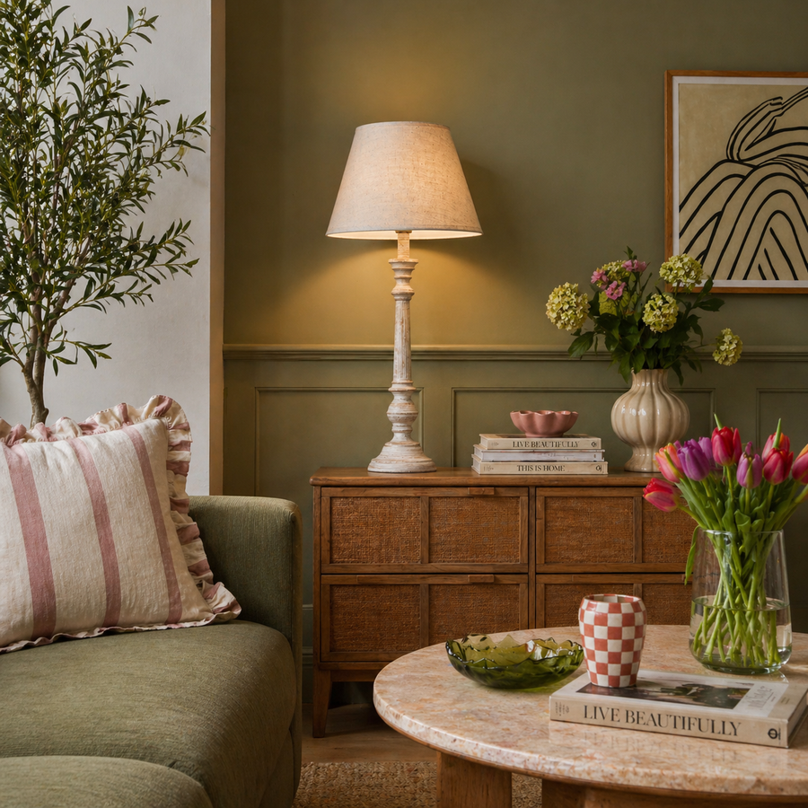 Kayla Ceramic Table Lamp
