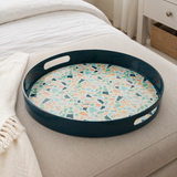 Melamine Terrazzo Pauline Round Serving Tray | Kitchen & Dining UK