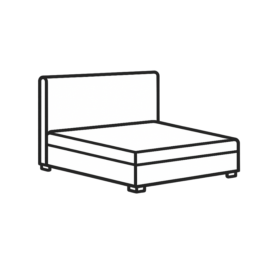 Headboard Upgrade — 60 Inch Floor Standing
