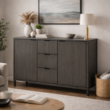 Edward Collection 3 Drawer 2 Door Cabinet