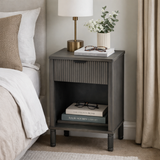 Edward Collection 1 Drawer Cabinet