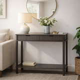 Edward Collection 2 Drawer Console