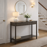 Edward Collection 2 Drawer Console