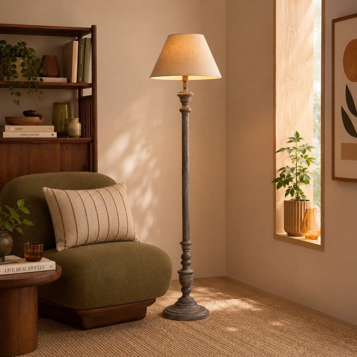 Rhianna Floor Lamp Modern Standing Lamp