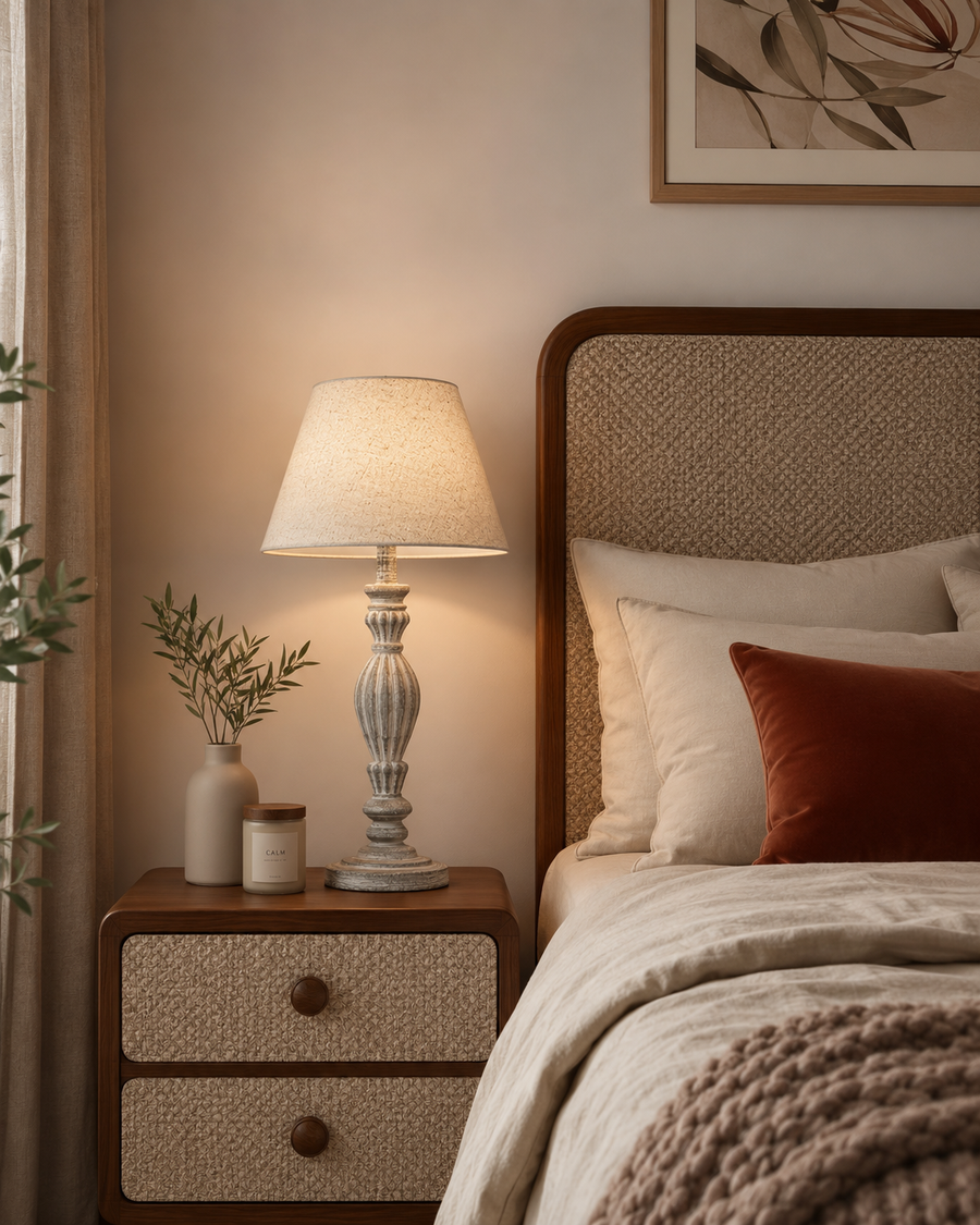 Salome Bedside Table Lamp