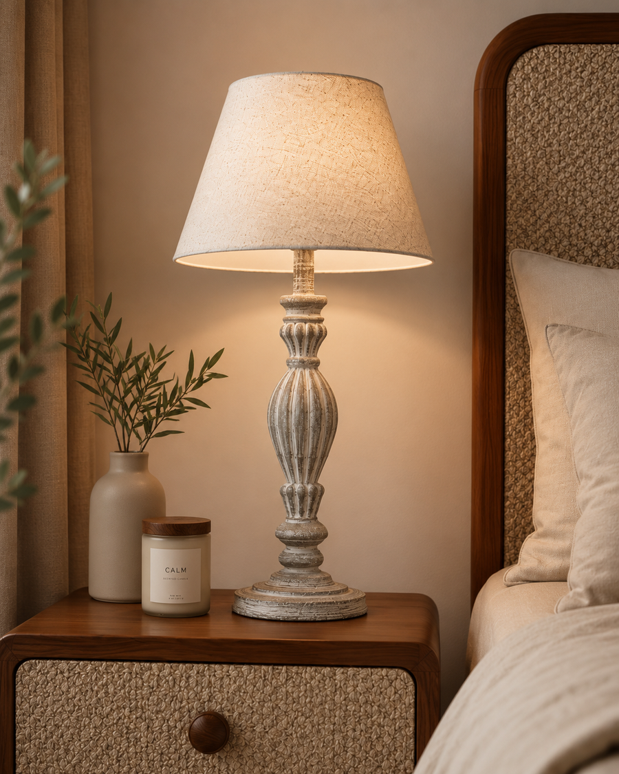 Salome Bedside Table Lamp